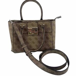 Guess Women’s Brown Crossbody Handbag Purse